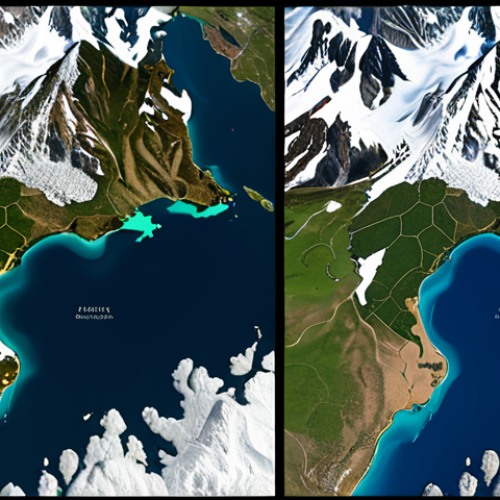 Here are two image prompts for Stable Diffusion XL, focusing on professional geographical data visualization:
