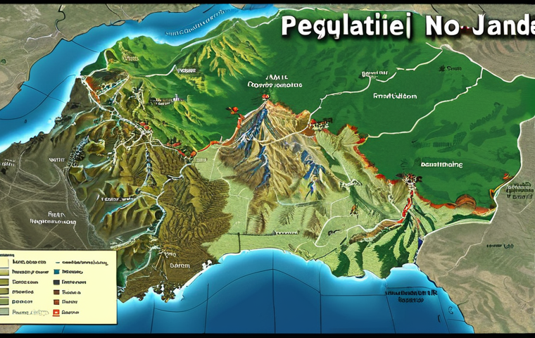 Geographic Influence**
"A detailed map illustrating population density correlated with geographical features. The image showcases rivers and fertile lands with higher population concentrations, and mountainous regions with sparse populations. Add clear labels and annotations explaining the relationship. Depict modern cartography, informative style, fully clothed figures in the background observing the map. Safe for work, appropriate content, professional, modest, perfect anatomy, correct proportions, natural pose, high quality."
**